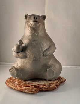Karin Taylor - Bird Lover Bear